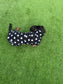 Fleece Dachshund Coat: Water Repellent Dog Jumper, Custom Fit