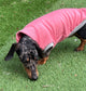 Dachshund Fleece Sweatshirt: Soft Washable Dog Jumper