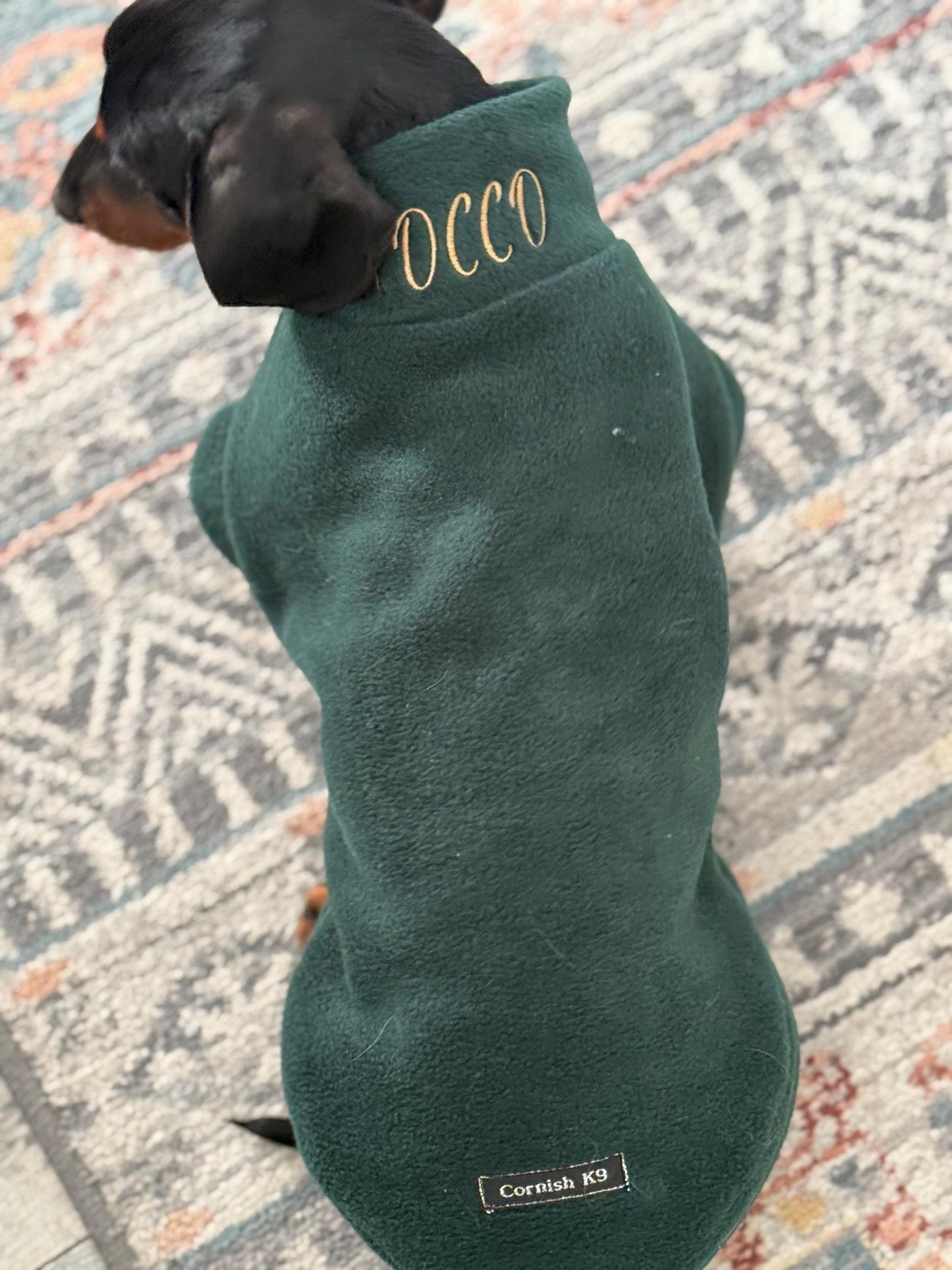 Dachshund Fleece top ,dachshund jumper , dachshund tankie, dachshund jacket,Water & Mud Repellent dachshund fleece