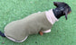 Personalized Dachshund Fleece Jumper: Water & Mud Repellent, Embroidered Name