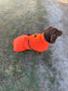 Dachshund Fleece coat ,dog drying coat , dog towel , dachshund drying coat, washable dog jumper,dog drying robe