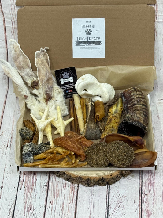 Bumper Treat Box ,100% Natural Dog Treats ,Dog selection Treat Box ,Dog pick n mix dog Treats box  , Treat Box