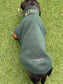 Dachshund Fleece Jumper: Softshell Tummy, Mud & Water Repellent