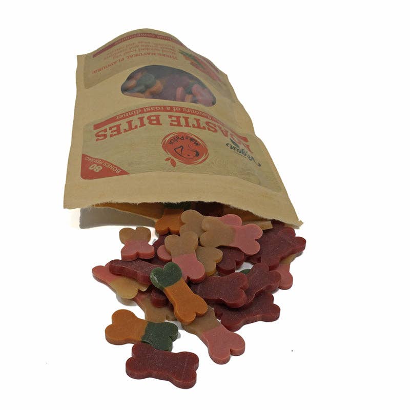 Vegan Dog Treats - Maks Patch "Roastie Bites" Training Dog Treats - 100g