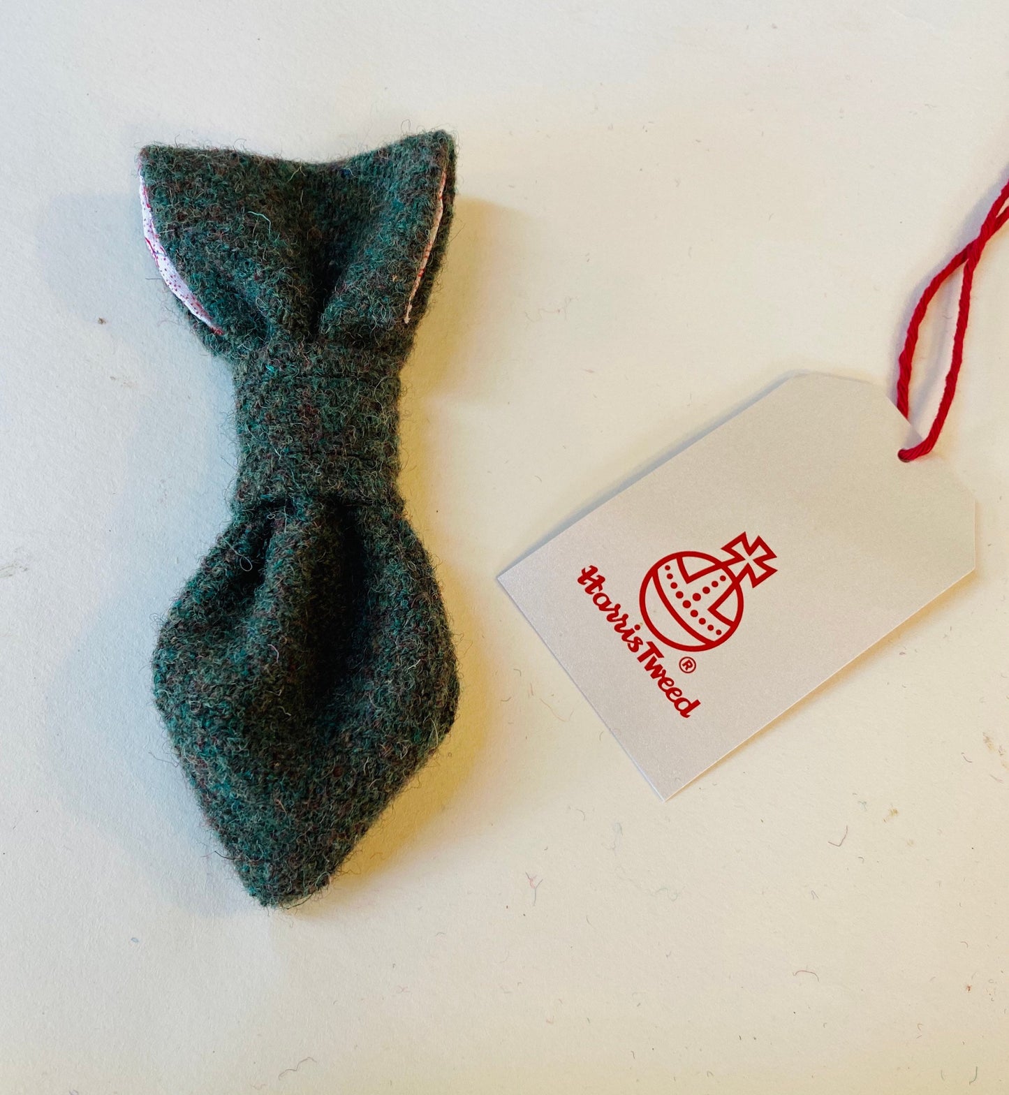 Harris Tweed dog tie , tweed ties ,ready to ship ,gift for pet lover,pet accessories
