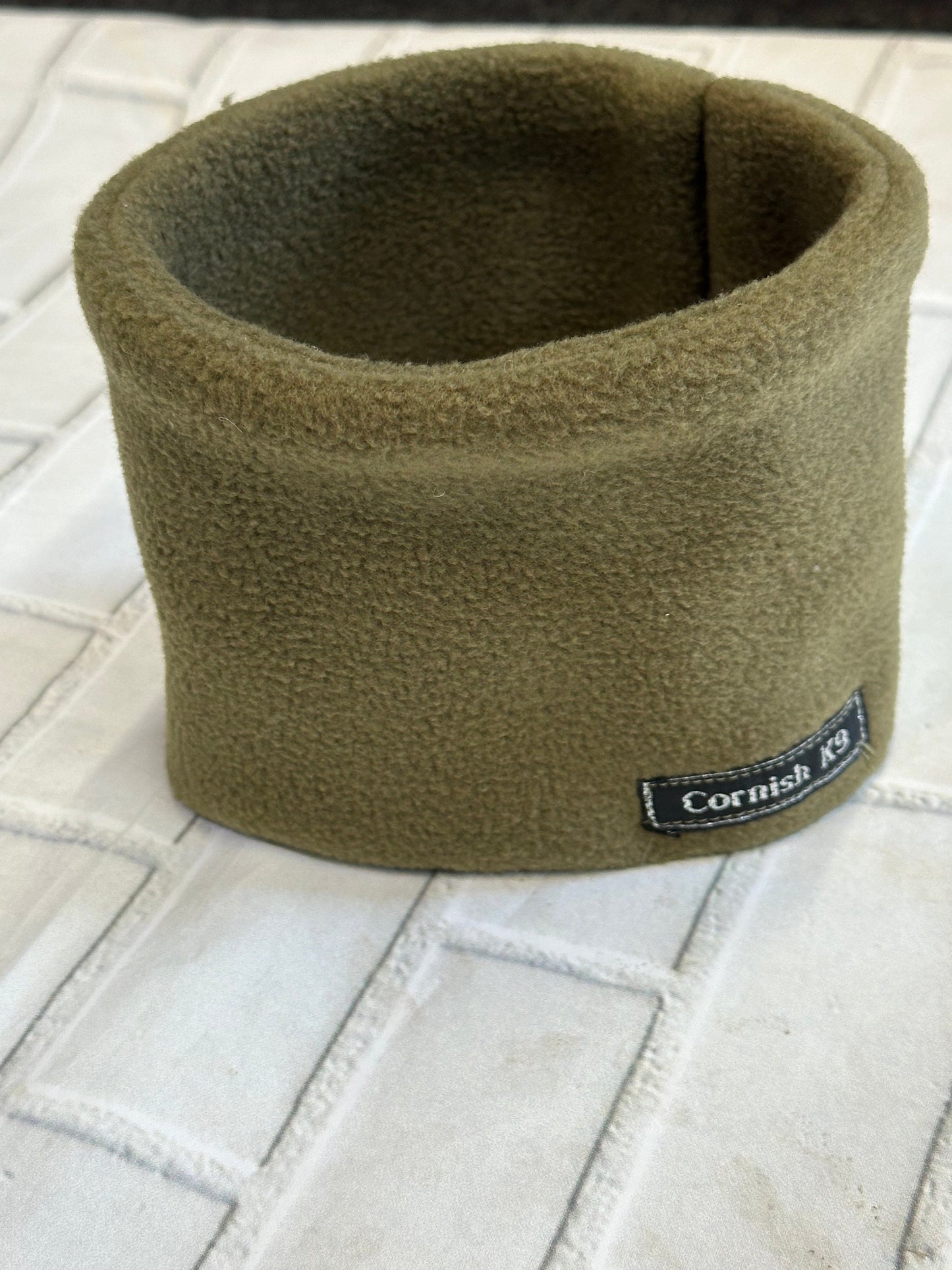 Dachshund Fleece Snood: Dog Neck Warmer