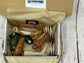 Peanut Butter Dog Treat Box: Natural Chews, Grain-Free, Made in UK