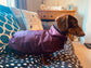 Waterproof Dachshund Coat: Lightweight Fleece-Lined Dog Raincoat