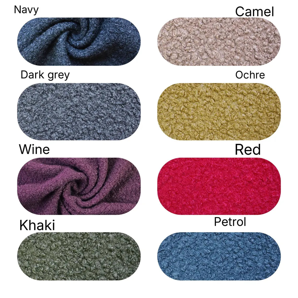 Boucle Dachshund Bed Cave: Snuggle Dog Burrow Bed personalisable.