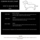 Dachshund Print Softshell Fleece Dog Jacket: Waterproof Jumper.