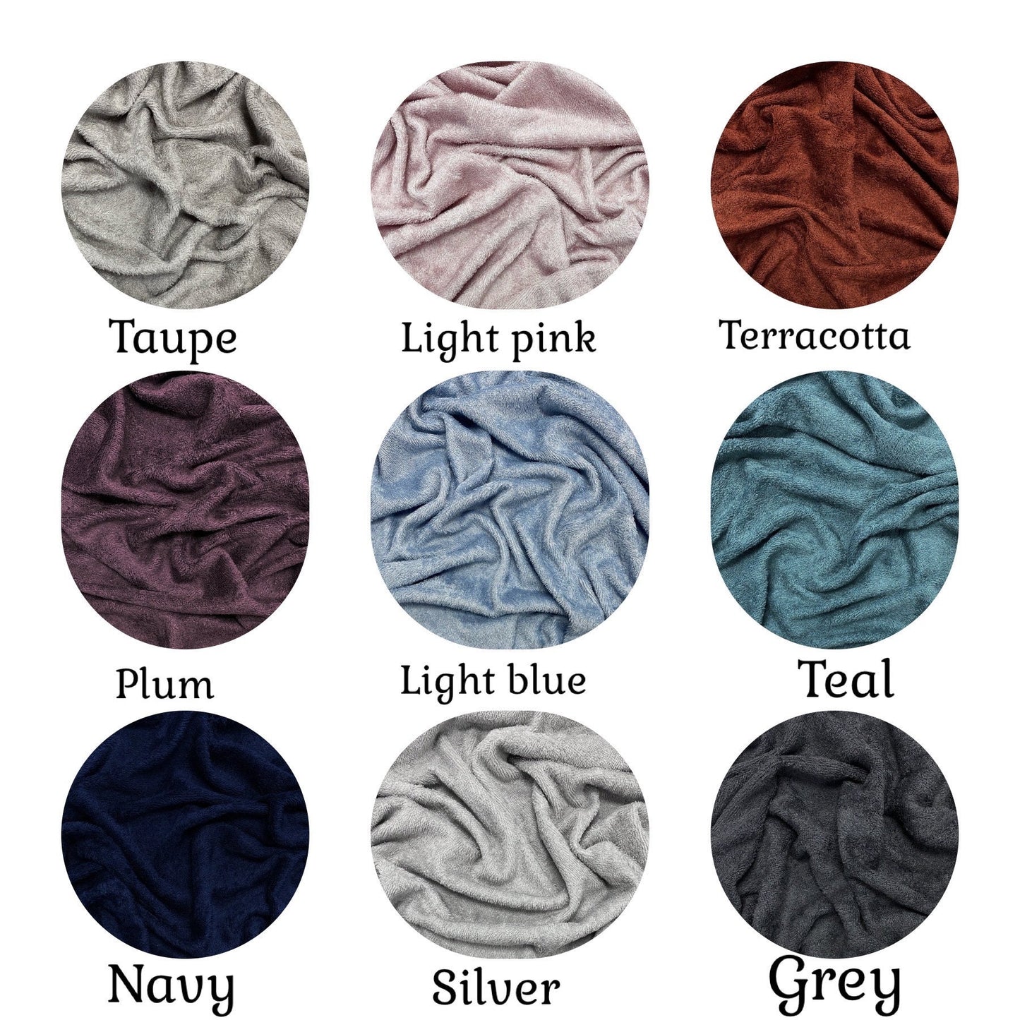 Dachshund Bamboo Drying Robe: Antibacterial Zipped Dog Towel