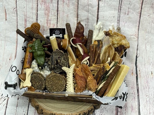 Natural Dog Treat Mega Hamper: Cornish K9 Variety Box