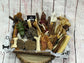 Natural Dog Treat Mega Hamper: Cornish K9 Variety Box