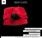 Corduroy Dog Bed Cave: Personalized Snuggle Sack Sleeping Bag