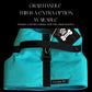 Waterproof Dachshund Harness: Fleece Lined, No-Rub Design