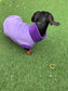 Waterproof Dachshund Fleece Jumper: Eco-Friendly Dog Suit
