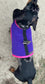 Dachshund harness ,dog harness ,dachshund dog vest ,no arm pit rub harness,rub free harness