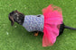 Dachshund tutu dog dress ,  dog dress , dog tutu ,dachshund tutu , pet accessories, dog party dress