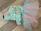 Dachshund Tutu Dog Dress: Made-to-Order Cotton Tunic