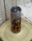 Dachshund 20oz Skinny Tumbler: Dog Breed Water Bottle