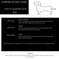 Made-to-Measure Dachshund Harness: Rub-Free Spacer Mesh, Custom Trim