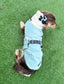 Waterproof Softshell Dachshund Coat: Sherpa Fleece Lined, Windproof