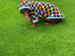 Dachshund Fleece Hoodie: Water & Mud Repellent Dog Coat