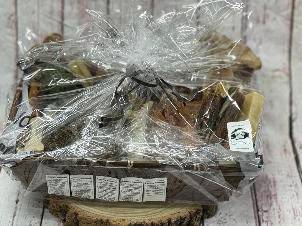 Natural Dog Treat Mega Hamper: Cornish K9 Variety Box