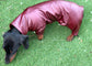 Waterproof Dachshund Onesie: Eco-Friendly Stretchy Dog Jumpsuit