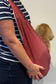 Polka Dot Dog Sling: Lightweight Cotton Puppy Carrier