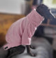 Italian Greyhound Fleece Jumper: Water & Mud Repellent Dog Jacket