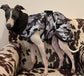 Waterproof Quilted Italian Greyhound Coat: Sherpa Fleece Lined, Chest Covering.