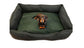 Harris tweed dog bed , puppy gift ,dog bed ,new pet gift ,puppy set ,puppy bed.