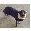 Waterproof Italian Greyhound Coat: Sherpa Fleece Lined Iggy Coat.