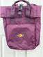 Dachshund Embroidered Roll Top Rucksack: Recycled Polyester Dog Lover Gift