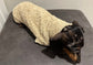 Dachshund open boucle  fleece,dachshund jumper ,dachshund tankies,dachshund  fleece, small fleece