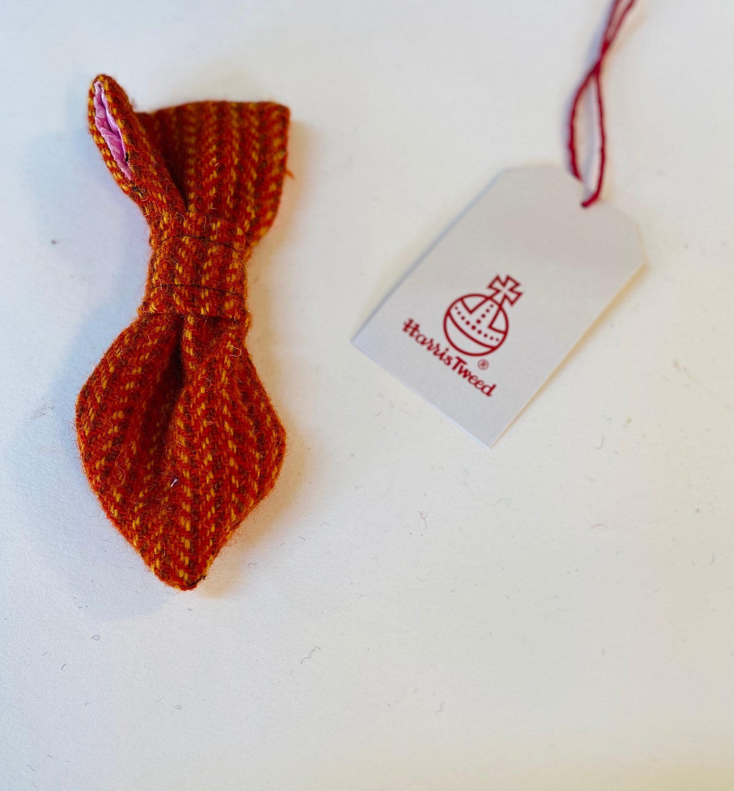 Harris Tweed dog tie , tweed ties ,ready to ship ,gift for pet lover,pet accessories