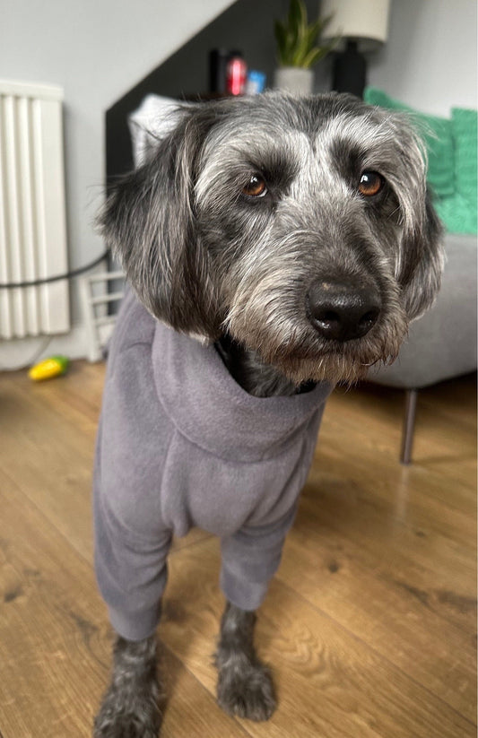 Dog Fleece jumpsuit ,dog coat, breathable dog jumper , dog onesie,dog pyjamas ,Water & Mud Repellent dogsuit,dog fleece
