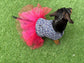 Dachshund Tutu Dog Dress: Custom Fit Cotton Tunic