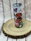 Dachshund 20oz Skinny Tumbler: Dog Breed Water Bottle