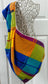 Polar Fleece Dog Sling Carrier: Small Dog & Puppy Travel Bag