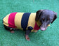 Dachshund Fleece Dog Jumper: Breathable, Washable, Open Neck
