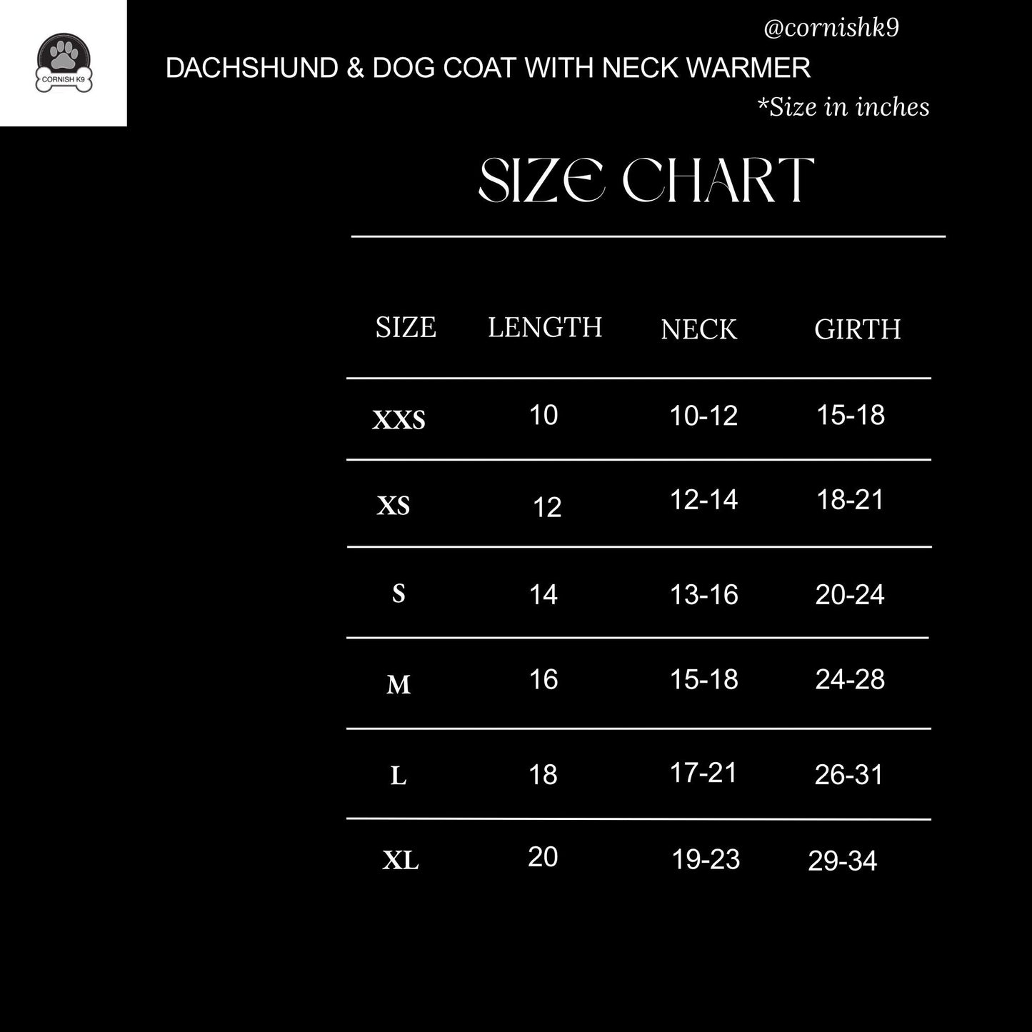 Dachshund Fleece Dog Coat: Mud Replacement, Double Layered, Custom Fit