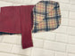 Waxed Cotton Dachshund Dog Coat: Waterproof Fleece Lined Winter Wear