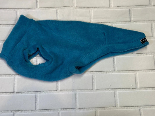 Italian Greyhound Fleece Jumper: Water & Mud Repellent Dog Jacket.