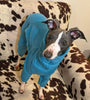 Italian Greyhound Fleece Onesie: Water & Mud Repellent Iggy Jumpsuit.