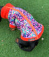 Dachshund  zipped Softshell waterproof  fleece ,dachshund zipped  jumper ,dachshund jacket,water and mud repellent fleece , dachshund fleece