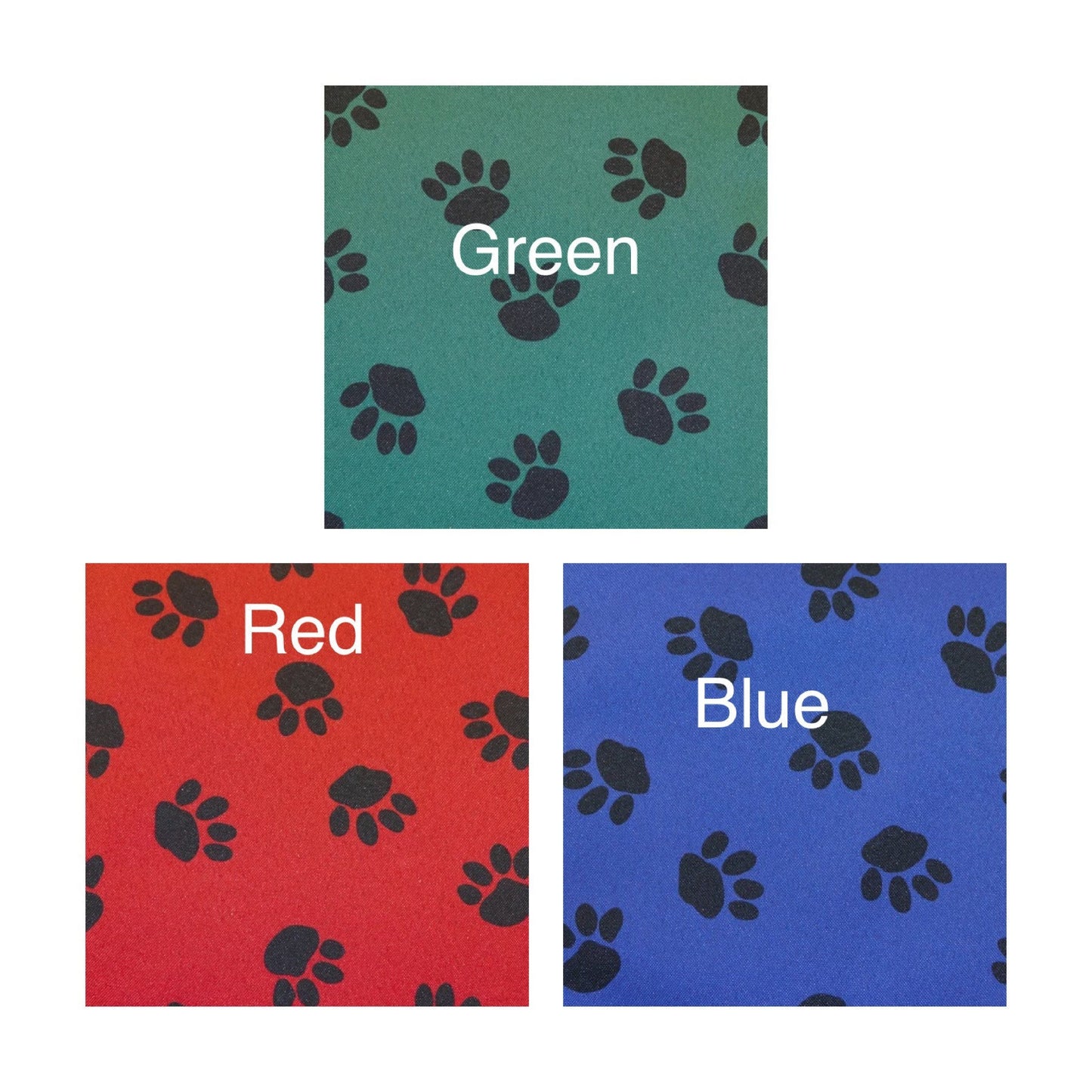 Paw Print Dog Ball Launcher Sling Bag: Waterproof Treat Pouch