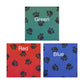 Paw Print Dog Ball Launcher Sling Bag: Waterproof Treat Pouch