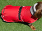 Waterproof Cordura Dachshund Coat: Sherpa Fleece Lined, Reflective Paw Prints